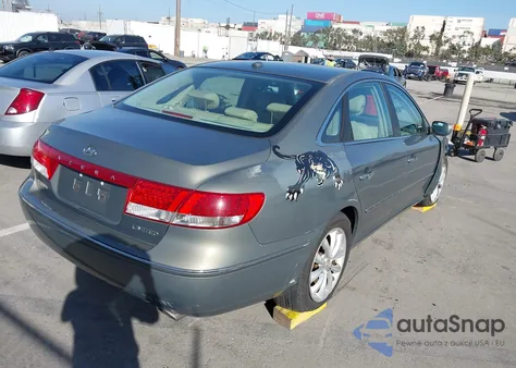 2008 Hyundai Azera Limited from USA, damaged, VIN KMHFC46F88A267442